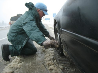 Illustration for article titled Go Ahead, Midwesterners, Laugh At The Californians Struggling In The Snow!